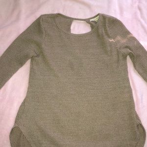 Longsleeve Beige Top